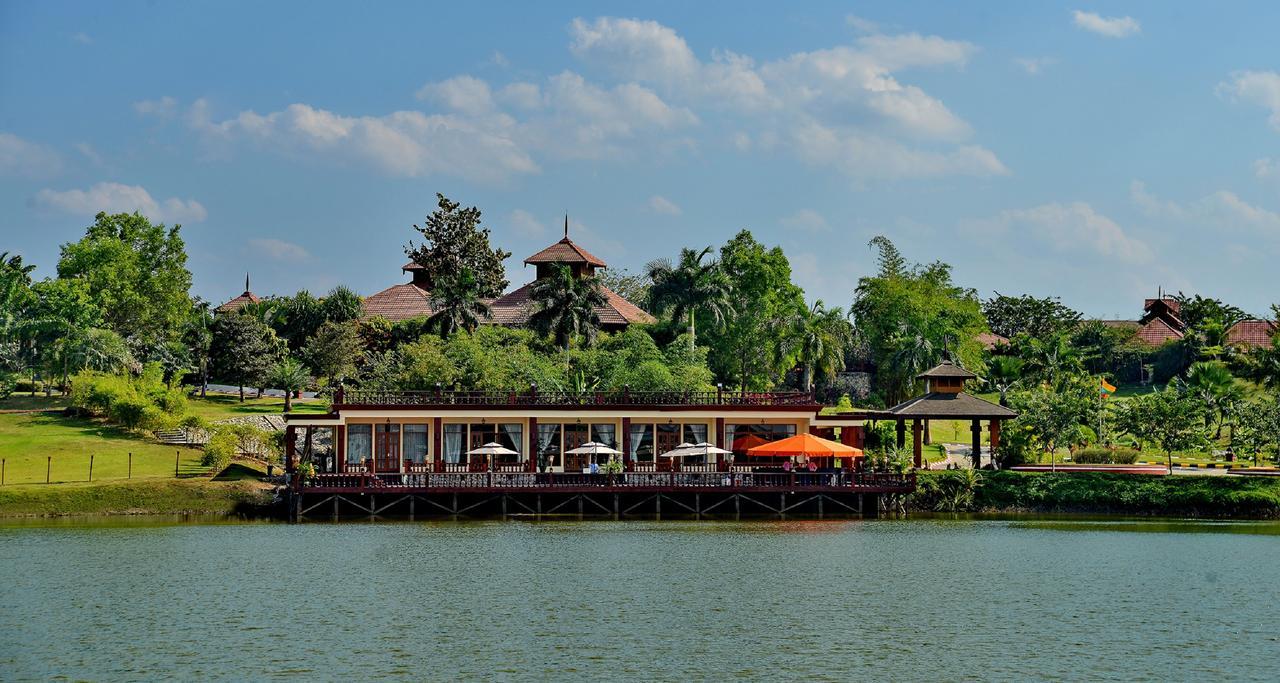 Aureum Palace Hotel & Resort Nay Pyi Taw Naypyidaw Eksteriør billede