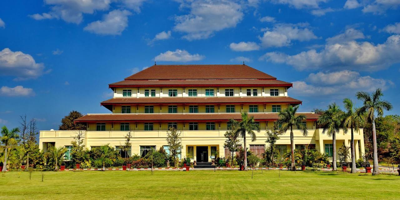 Aureum Palace Hotel & Resort Nay Pyi Taw Naypyidaw Eksteriør billede